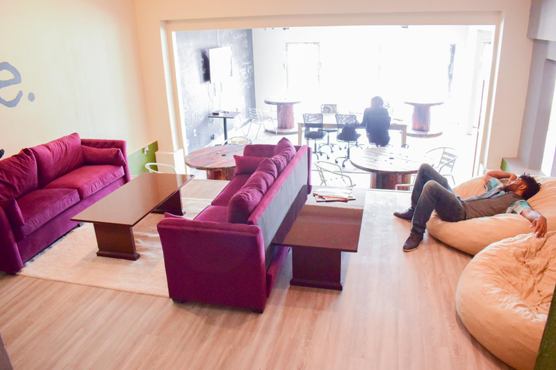 Write. Create. Relax. The motto and the mantra at The Metaphor Club